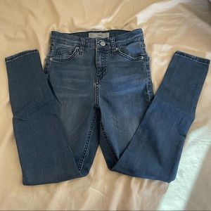 Topshop | Moto Jamie High Rise Skinny Jean 26